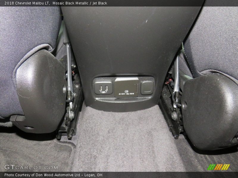 Mosaic Black Metallic / Jet Black 2018 Chevrolet Malibu LT
