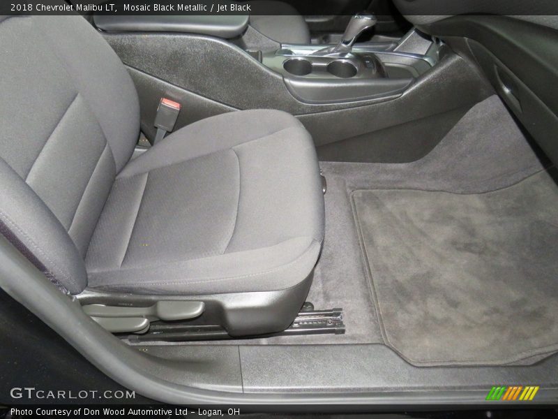 Mosaic Black Metallic / Jet Black 2018 Chevrolet Malibu LT