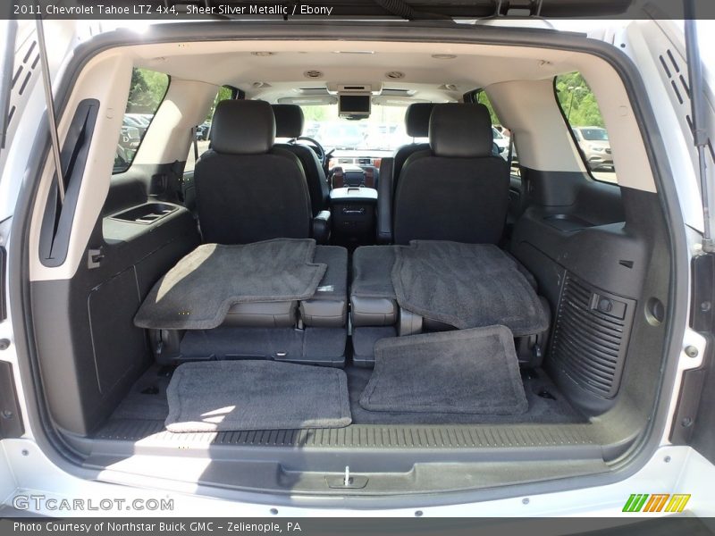 Sheer Silver Metallic / Ebony 2011 Chevrolet Tahoe LTZ 4x4