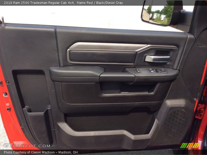 Door Panel of 2019 2500 Tradesman Regular Cab 4x4