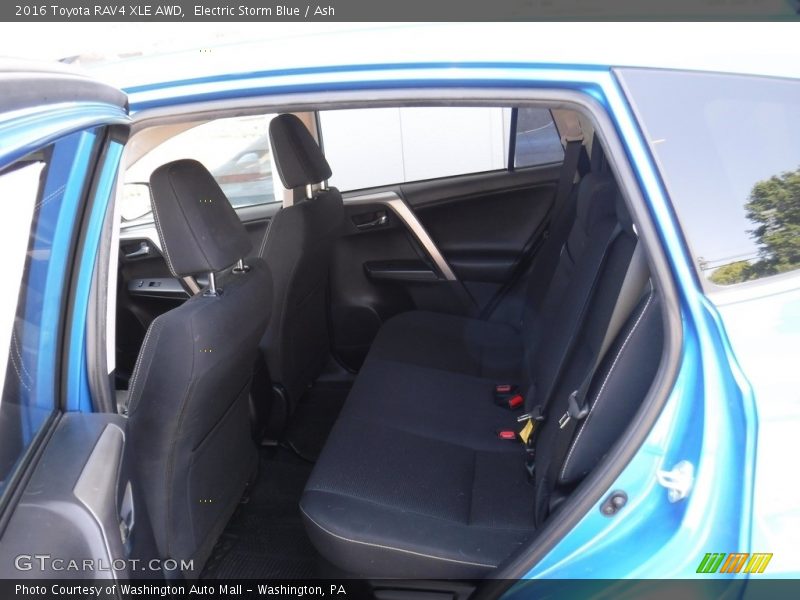 Electric Storm Blue / Ash 2016 Toyota RAV4 XLE AWD