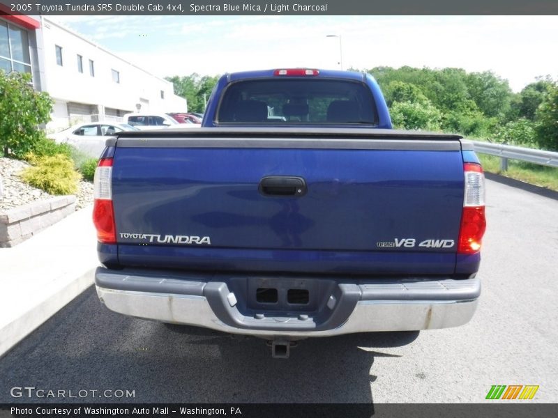 Spectra Blue Mica / Light Charcoal 2005 Toyota Tundra SR5 Double Cab 4x4