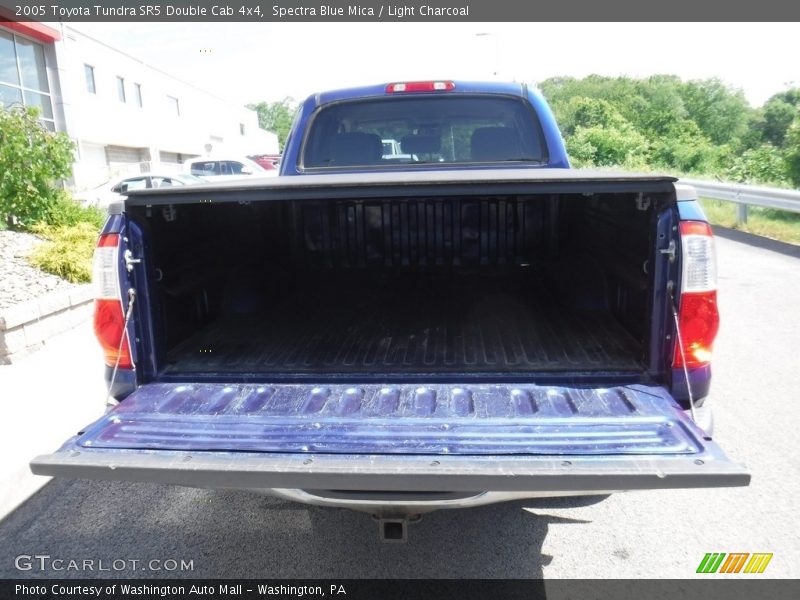 Spectra Blue Mica / Light Charcoal 2005 Toyota Tundra SR5 Double Cab 4x4