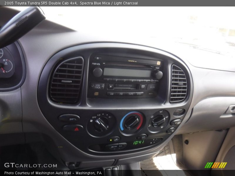 Spectra Blue Mica / Light Charcoal 2005 Toyota Tundra SR5 Double Cab 4x4