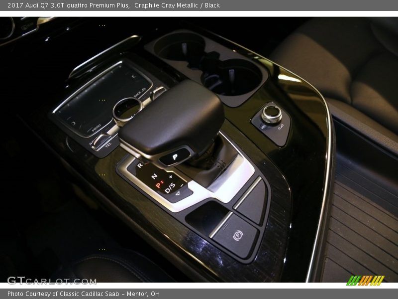 Graphite Gray Metallic / Black 2017 Audi Q7 3.0T quattro Premium Plus