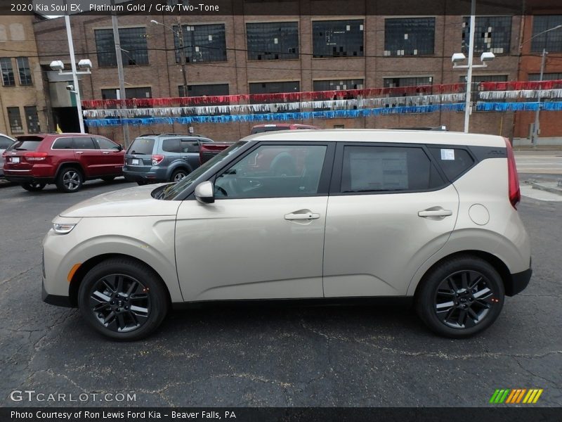  2020 Soul EX Platinum Gold
