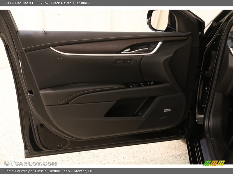 Black Raven / Jet Black 2019 Cadillac XTS Luxury