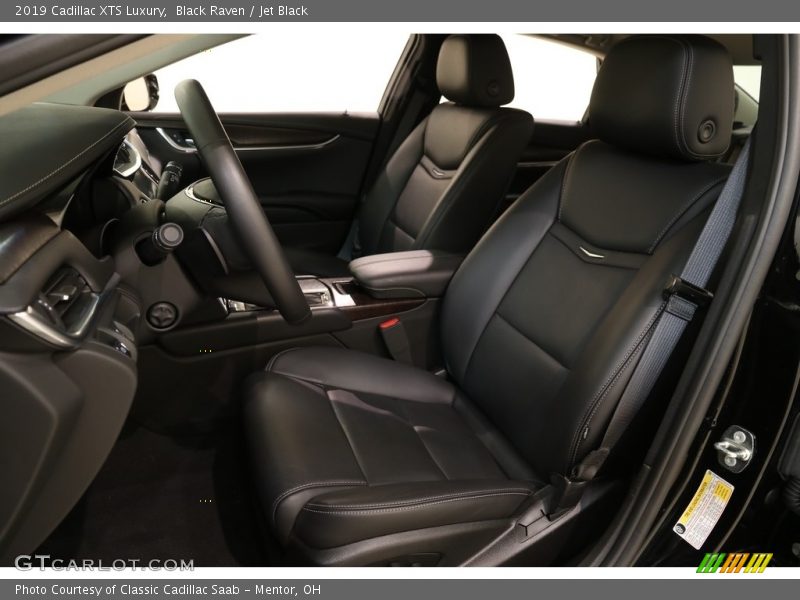 Black Raven / Jet Black 2019 Cadillac XTS Luxury