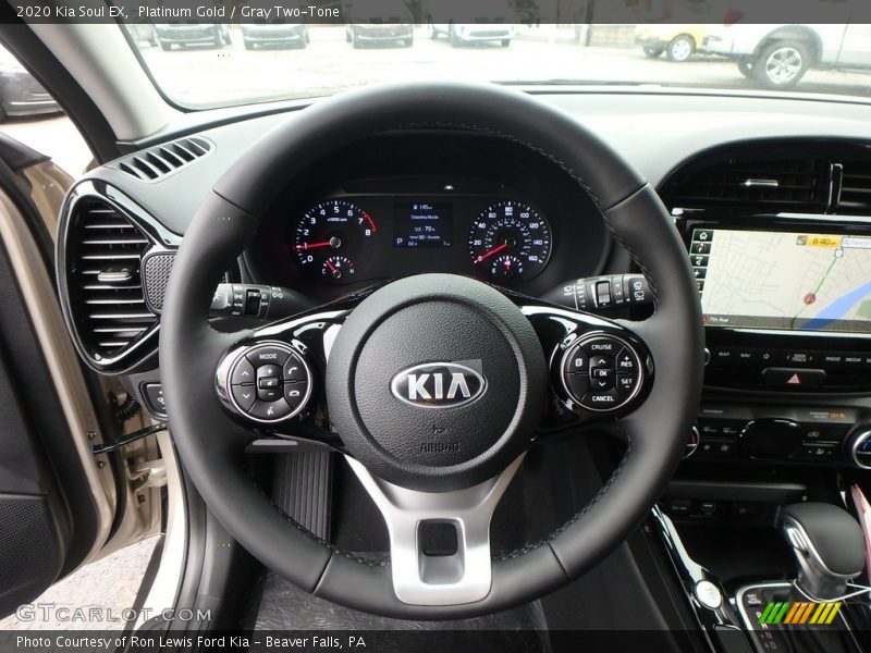  2020 Soul EX Steering Wheel