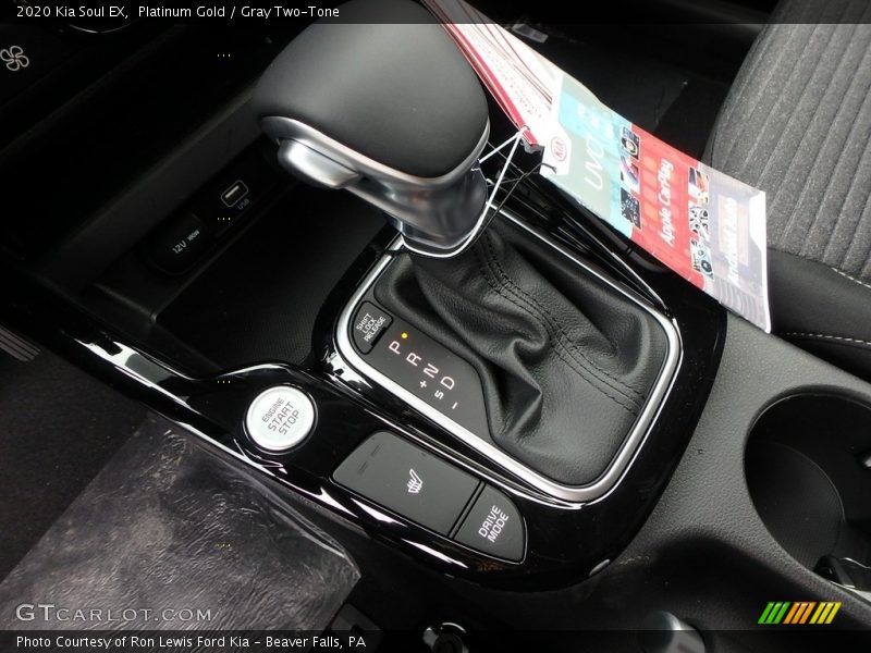  2020 Soul EX IVT Automatic Shifter