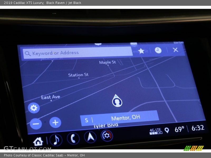 Black Raven / Jet Black 2019 Cadillac XTS Luxury