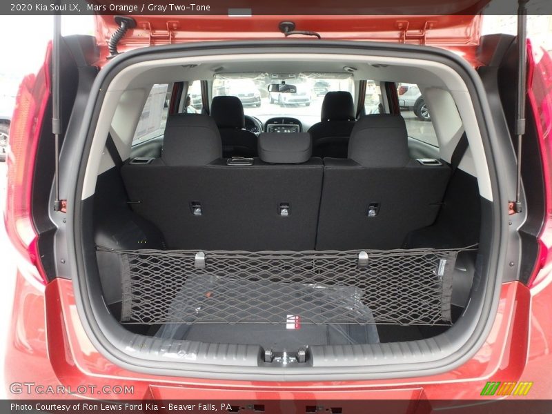  2020 Soul LX Trunk