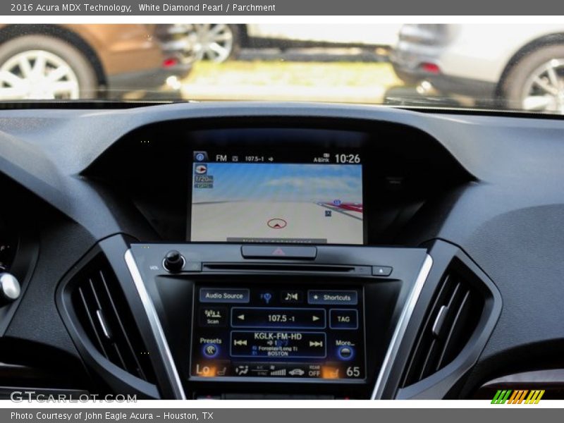 White Diamond Pearl / Parchment 2016 Acura MDX Technology
