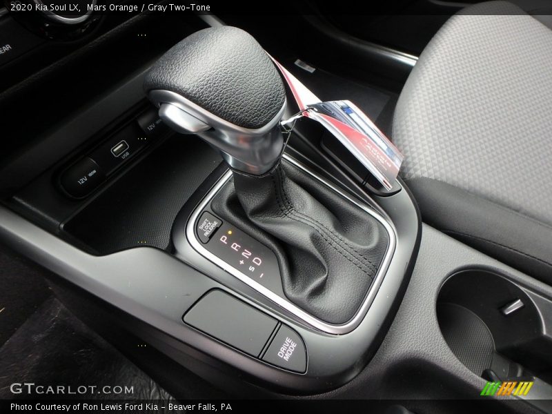  2020 Soul LX IVT Automatic Shifter