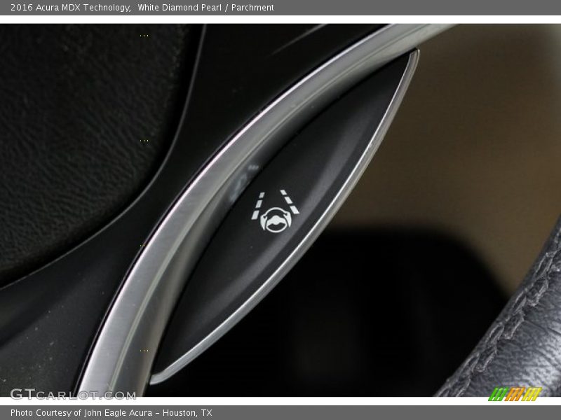 White Diamond Pearl / Parchment 2016 Acura MDX Technology