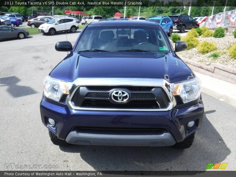 Nautical Blue Metallic / Graphite 2013 Toyota Tacoma V6 SR5 Double Cab 4x4