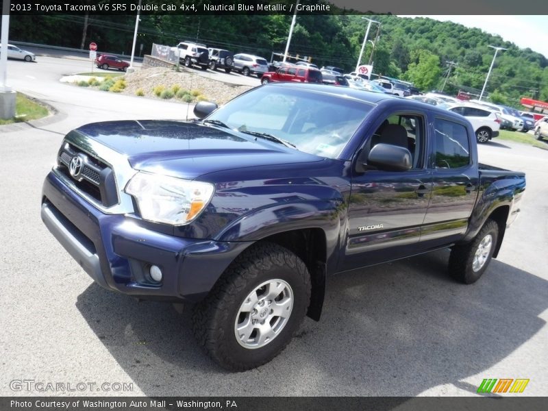 Nautical Blue Metallic / Graphite 2013 Toyota Tacoma V6 SR5 Double Cab 4x4