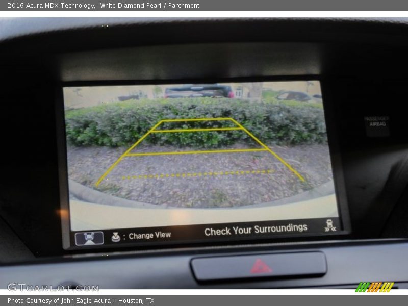 White Diamond Pearl / Parchment 2016 Acura MDX Technology