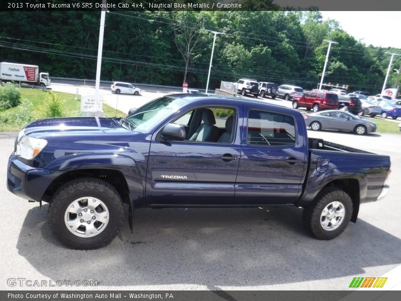 Nautical Blue Metallic / Graphite 2013 Toyota Tacoma V6 SR5 Double Cab 4x4