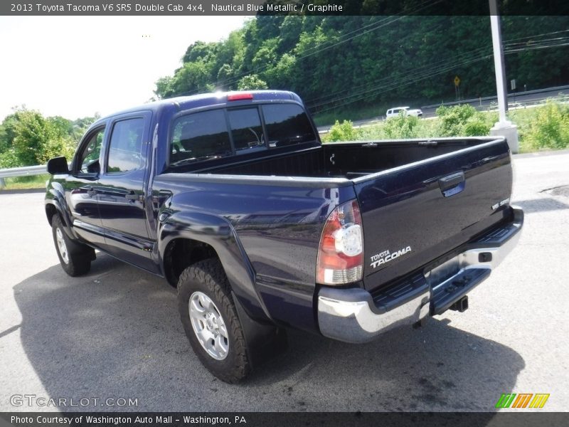 Nautical Blue Metallic / Graphite 2013 Toyota Tacoma V6 SR5 Double Cab 4x4