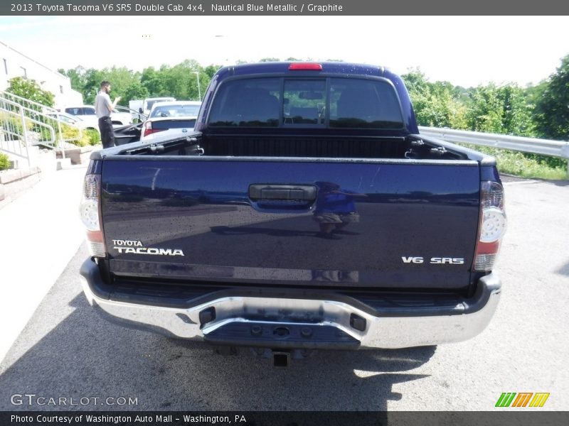 Nautical Blue Metallic / Graphite 2013 Toyota Tacoma V6 SR5 Double Cab 4x4