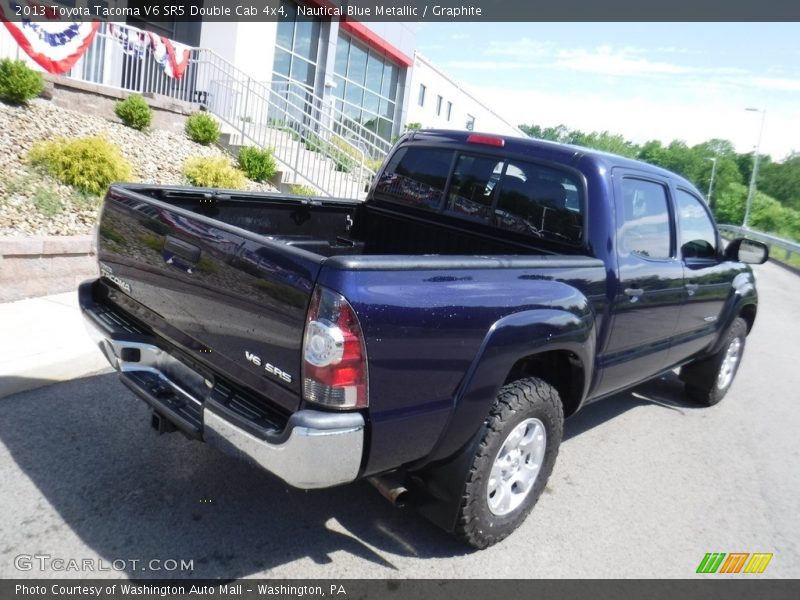 Nautical Blue Metallic / Graphite 2013 Toyota Tacoma V6 SR5 Double Cab 4x4