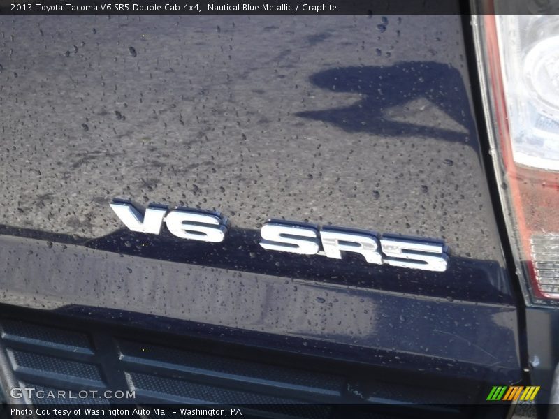 Nautical Blue Metallic / Graphite 2013 Toyota Tacoma V6 SR5 Double Cab 4x4