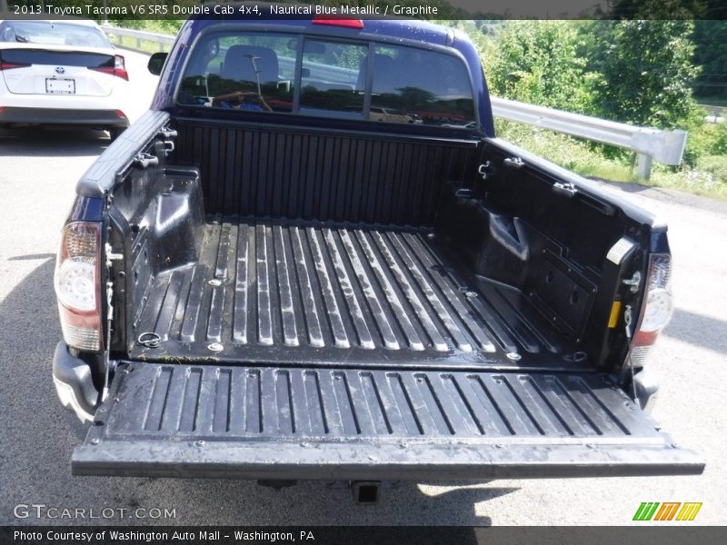 Nautical Blue Metallic / Graphite 2013 Toyota Tacoma V6 SR5 Double Cab 4x4