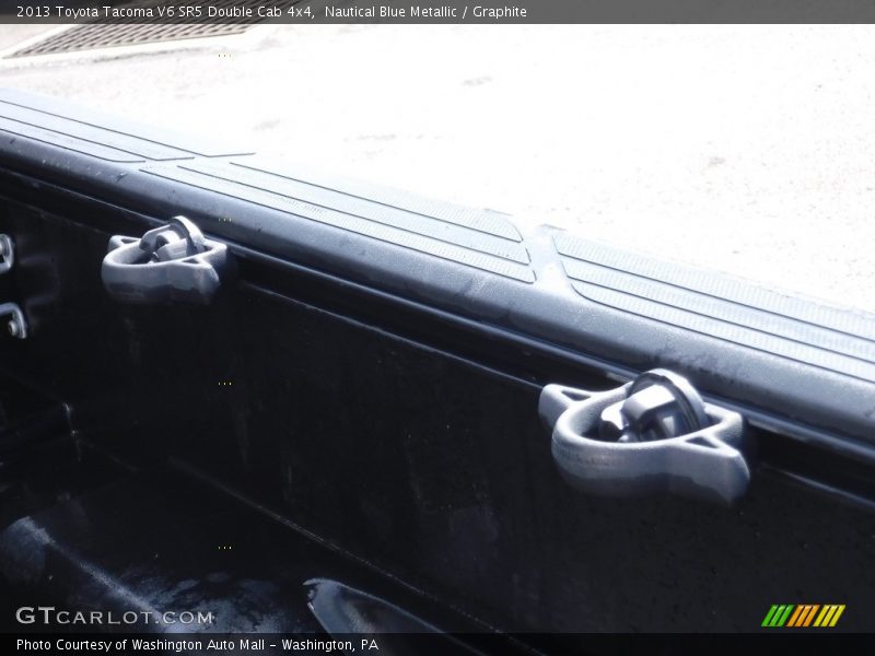 Nautical Blue Metallic / Graphite 2013 Toyota Tacoma V6 SR5 Double Cab 4x4