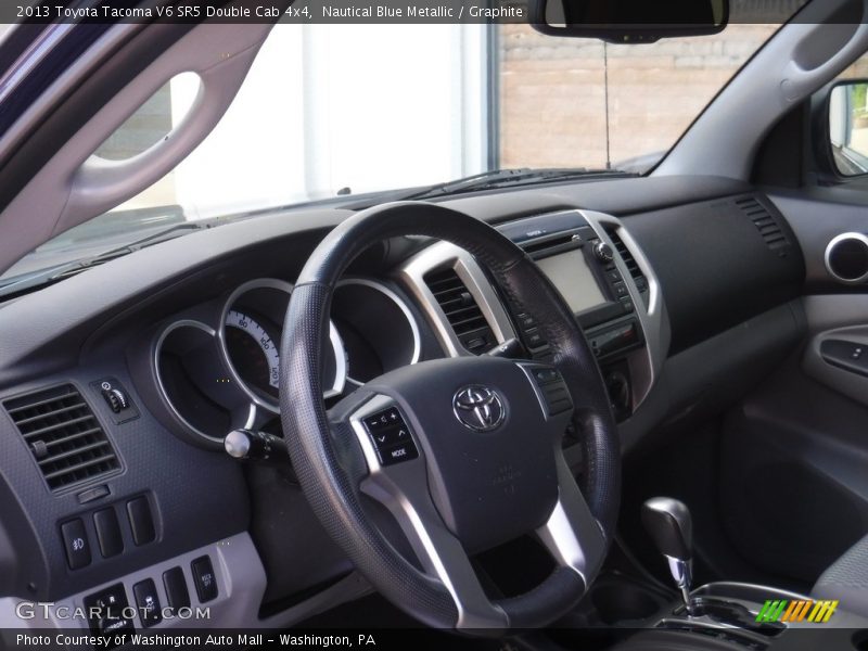 Nautical Blue Metallic / Graphite 2013 Toyota Tacoma V6 SR5 Double Cab 4x4