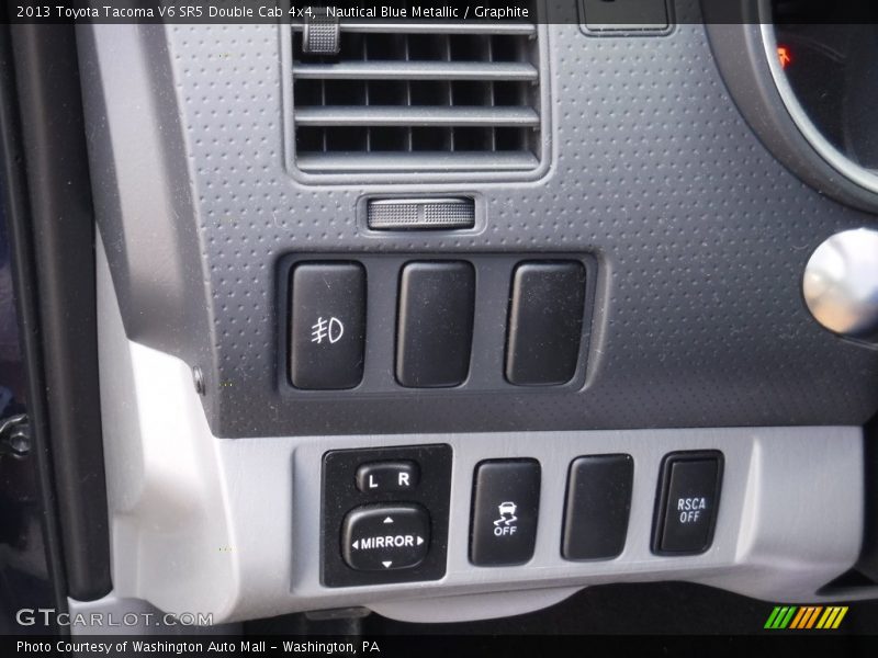 Nautical Blue Metallic / Graphite 2013 Toyota Tacoma V6 SR5 Double Cab 4x4