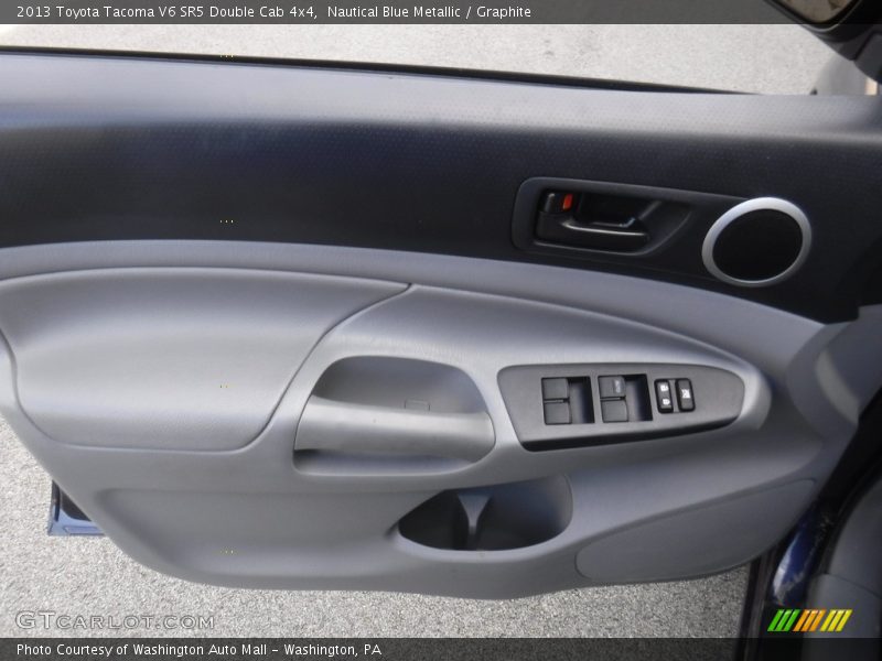Nautical Blue Metallic / Graphite 2013 Toyota Tacoma V6 SR5 Double Cab 4x4
