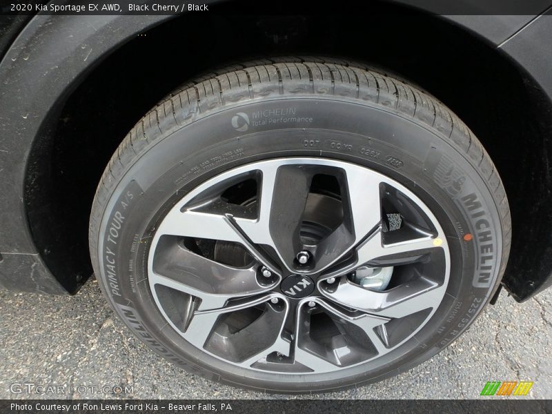  2020 Sportage EX AWD Wheel