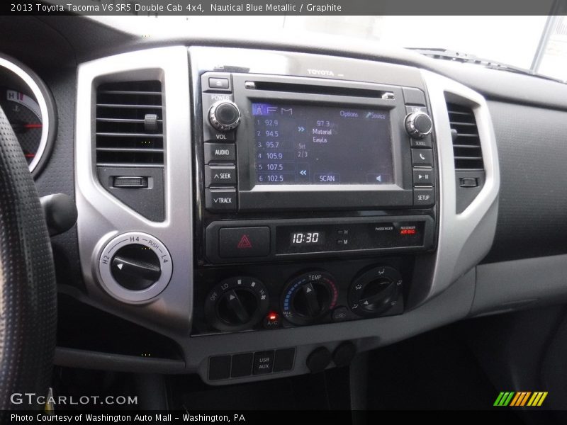 Nautical Blue Metallic / Graphite 2013 Toyota Tacoma V6 SR5 Double Cab 4x4