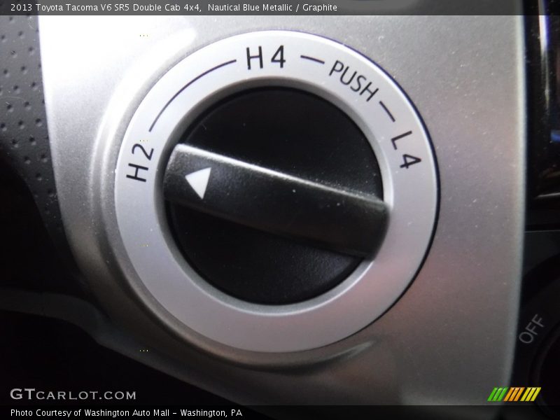 Nautical Blue Metallic / Graphite 2013 Toyota Tacoma V6 SR5 Double Cab 4x4