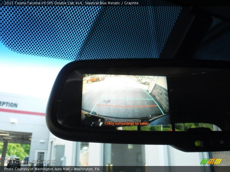 Nautical Blue Metallic / Graphite 2013 Toyota Tacoma V6 SR5 Double Cab 4x4