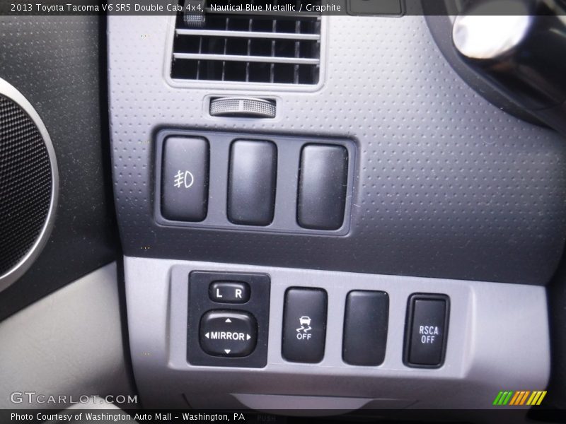 Nautical Blue Metallic / Graphite 2013 Toyota Tacoma V6 SR5 Double Cab 4x4