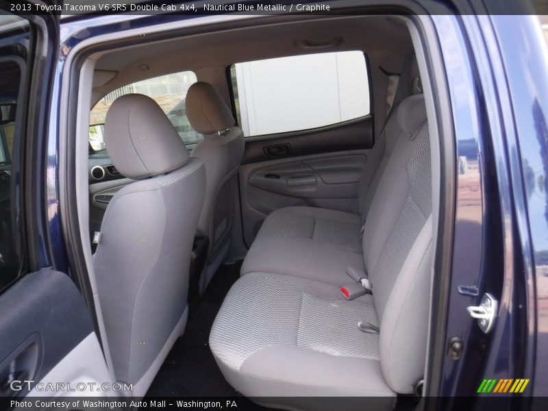 Nautical Blue Metallic / Graphite 2013 Toyota Tacoma V6 SR5 Double Cab 4x4