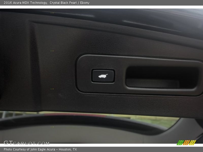 Crystal Black Pearl / Ebony 2016 Acura MDX Technology