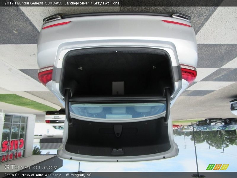 Santiago Silver / Gray Two Tone 2017 Hyundai Genesis G80 AWD