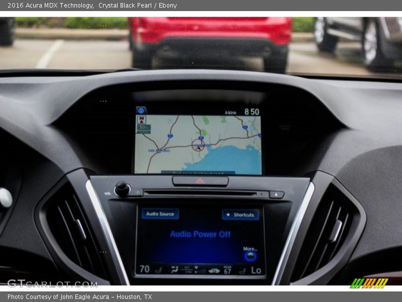Crystal Black Pearl / Ebony 2016 Acura MDX Technology