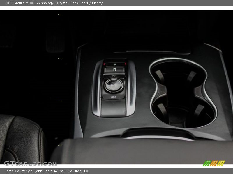 Crystal Black Pearl / Ebony 2016 Acura MDX Technology