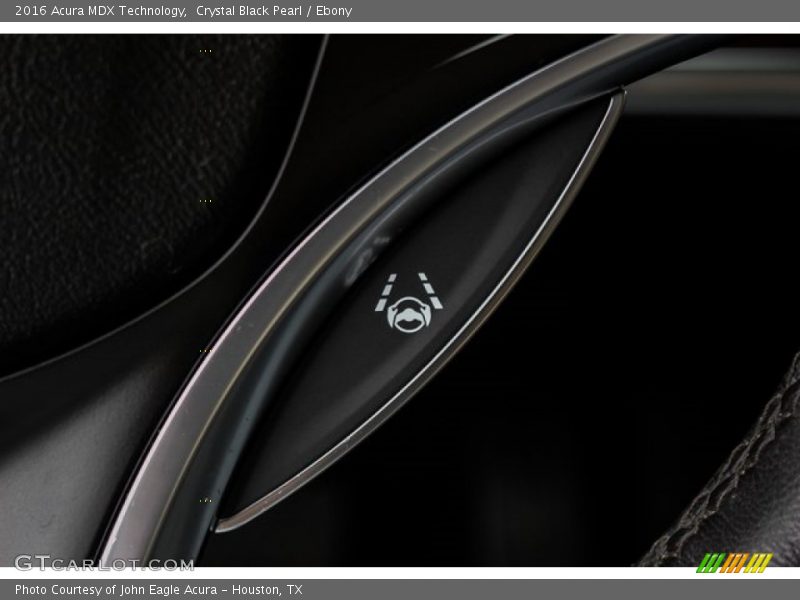 Crystal Black Pearl / Ebony 2016 Acura MDX Technology