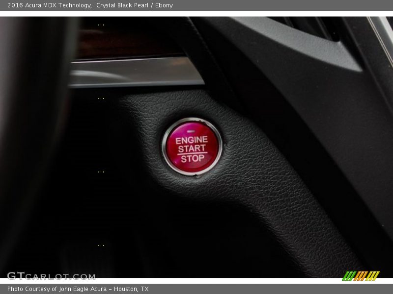 Crystal Black Pearl / Ebony 2016 Acura MDX Technology