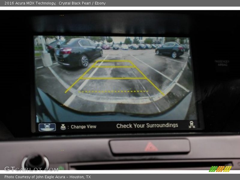 Crystal Black Pearl / Ebony 2016 Acura MDX Technology