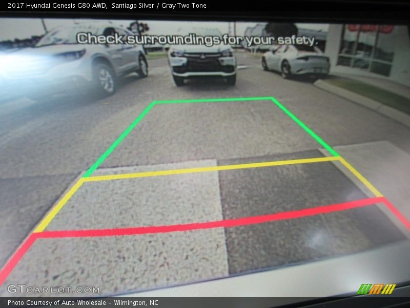 Santiago Silver / Gray Two Tone 2017 Hyundai Genesis G80 AWD