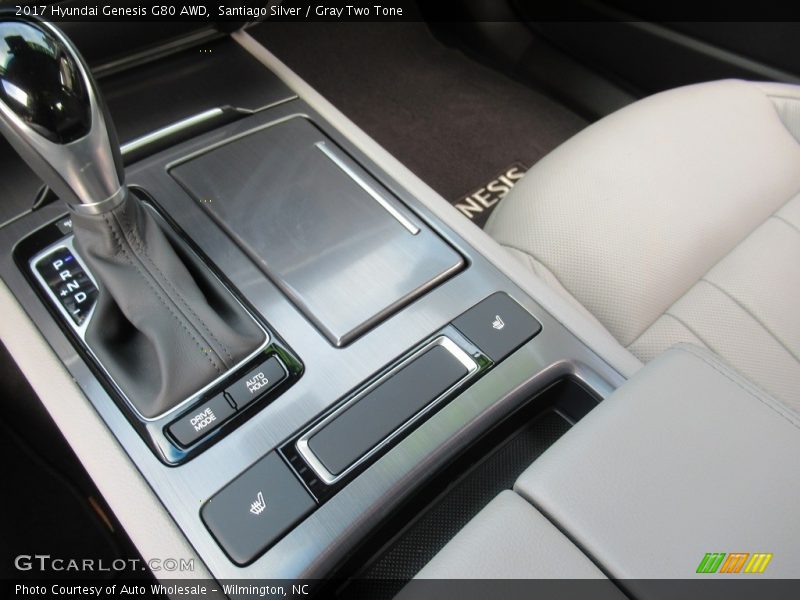 Santiago Silver / Gray Two Tone 2017 Hyundai Genesis G80 AWD