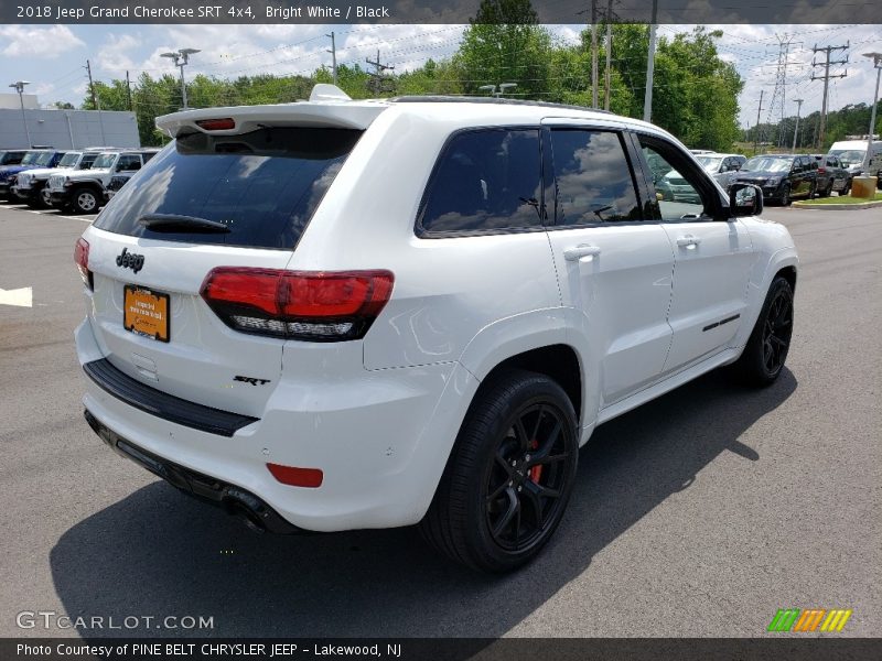 Bright White / Black 2018 Jeep Grand Cherokee SRT 4x4