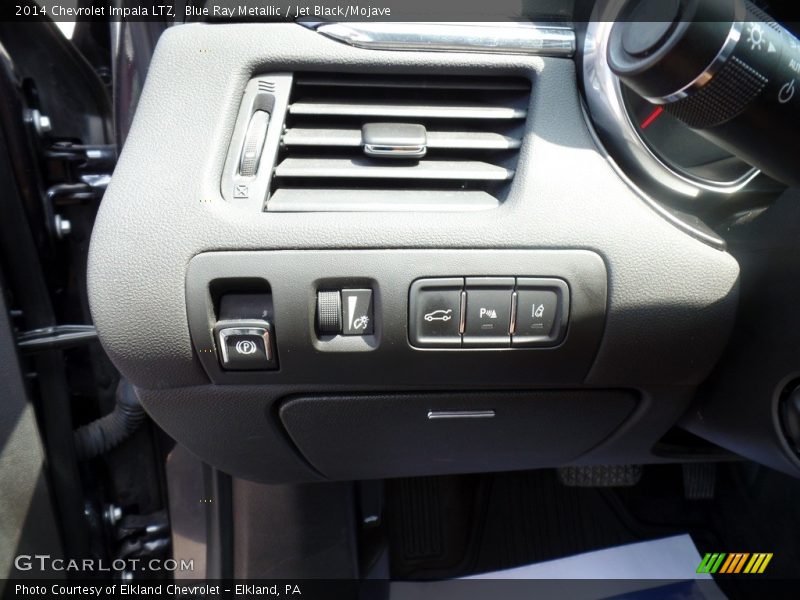 Blue Ray Metallic / Jet Black/Mojave 2014 Chevrolet Impala LTZ