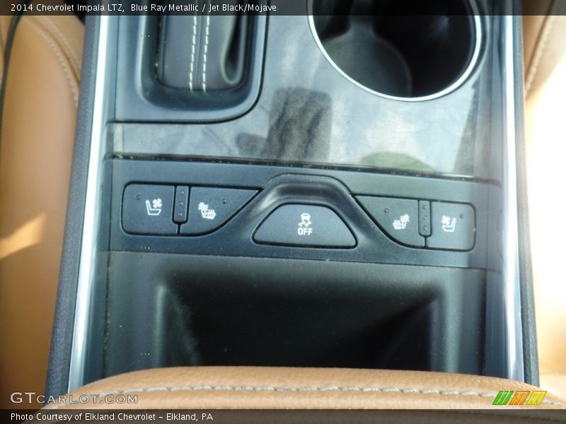 Blue Ray Metallic / Jet Black/Mojave 2014 Chevrolet Impala LTZ